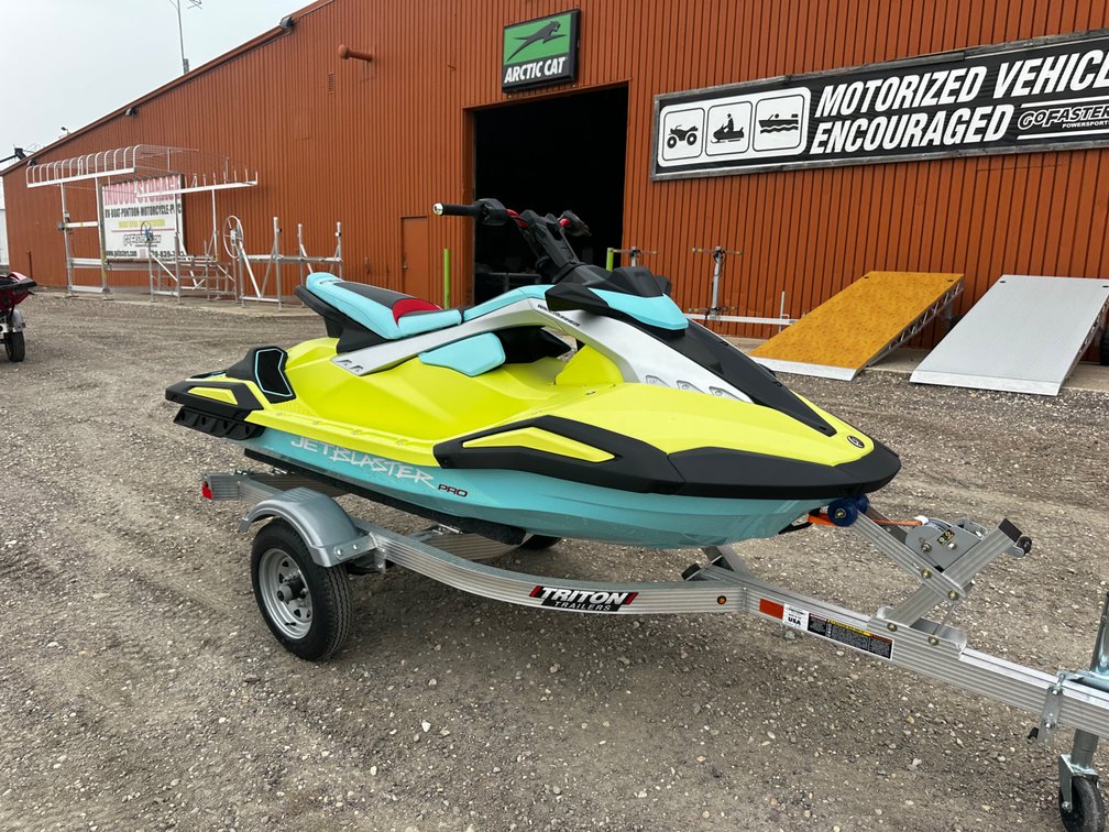 NEW 2025 YAMAHA JETBLASTER PRO 3-UP WAVERUNNER