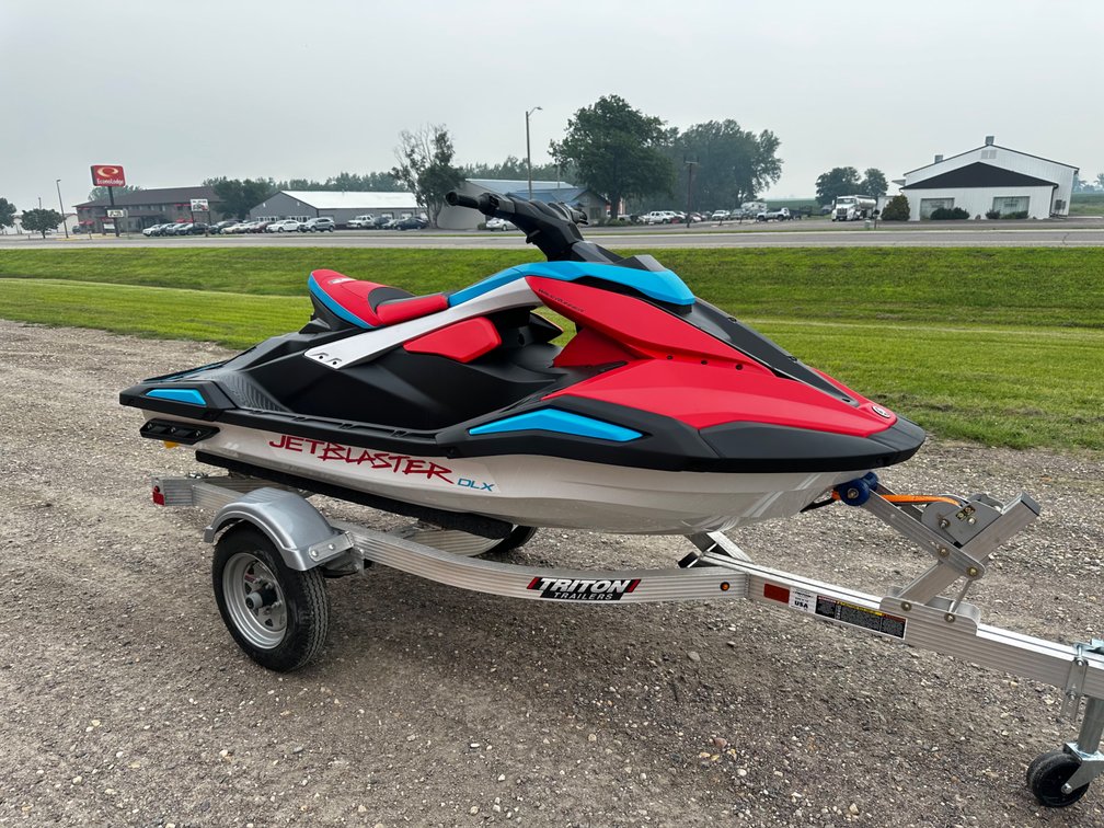 NEW 2025 YAMAHA JETBLASTER DLX 2-UP WAVERUNNER