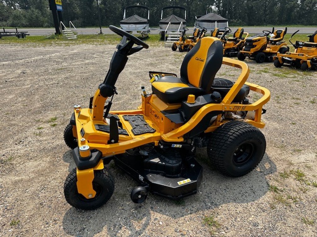 NEW 2023 CUB CADET ZTS1 50 ZERO-TURN MOWER