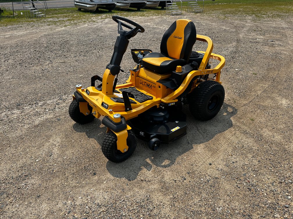NEW 2023 CUB CADET ZTS1 46 ZERO-TURN MOWER