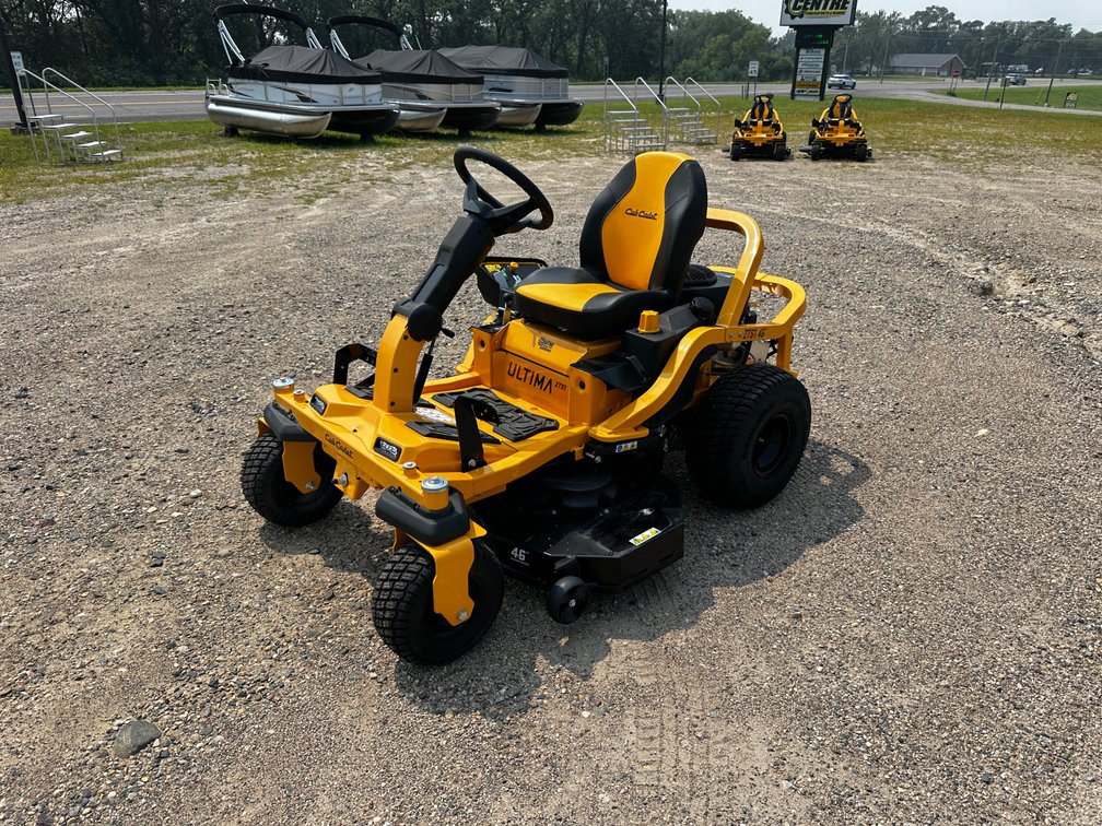 NEW 2023 CUB CADET ZTS1 46 ZERO-TURN MOWER
