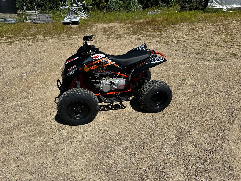 NEW 2021 KAYO STORM 180 ATV (CARRYOVER MODEL)