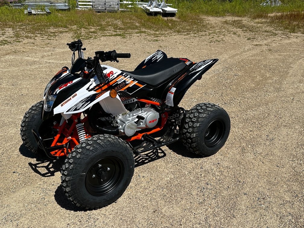 NEW 2022 KAYO STORM 180 ATV (CARRYOVER MODEL)