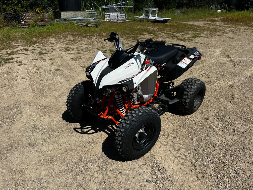 NEW 2022 KAYO JACKAL 200 ATV (CARRYOVER MODEL)