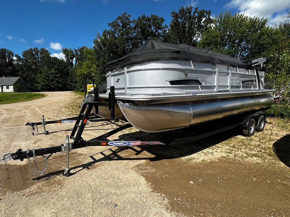 NEW 2024 STARCRAFT MARINE EX 22 R PONTOON BOAT