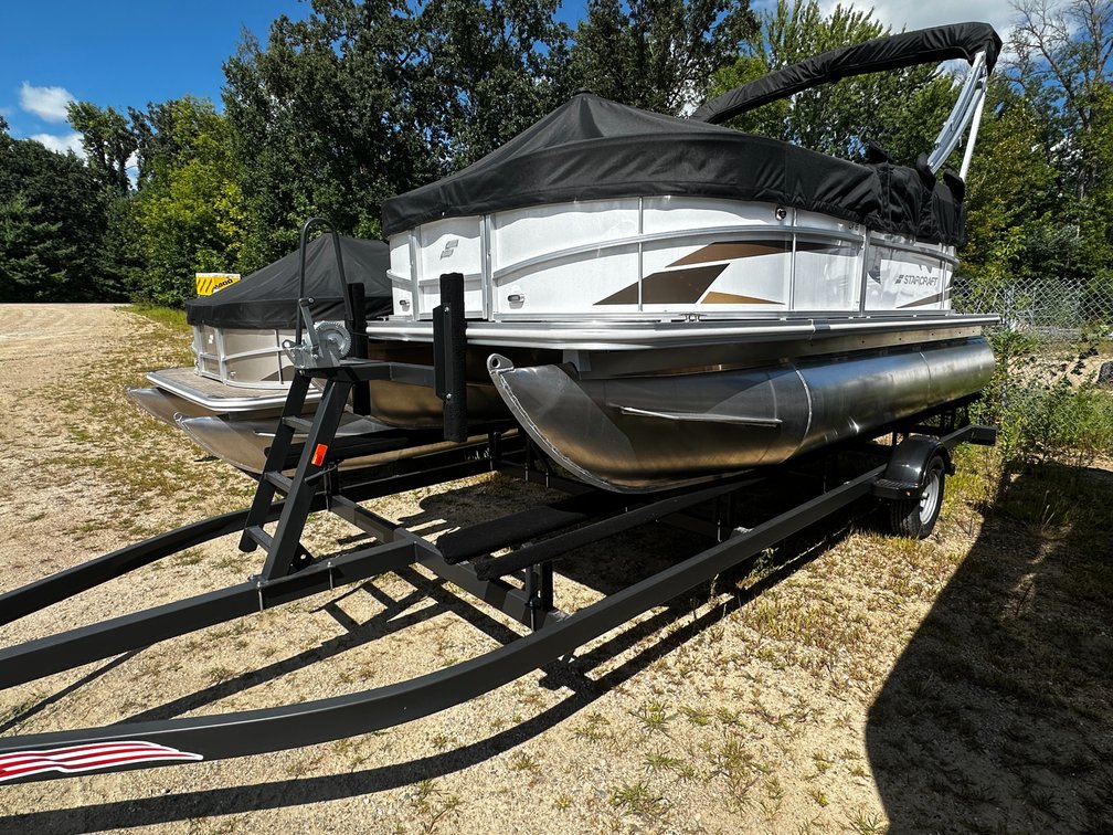 2024 STARCRAFT MARINE LX 16 F PONTOON BOAT