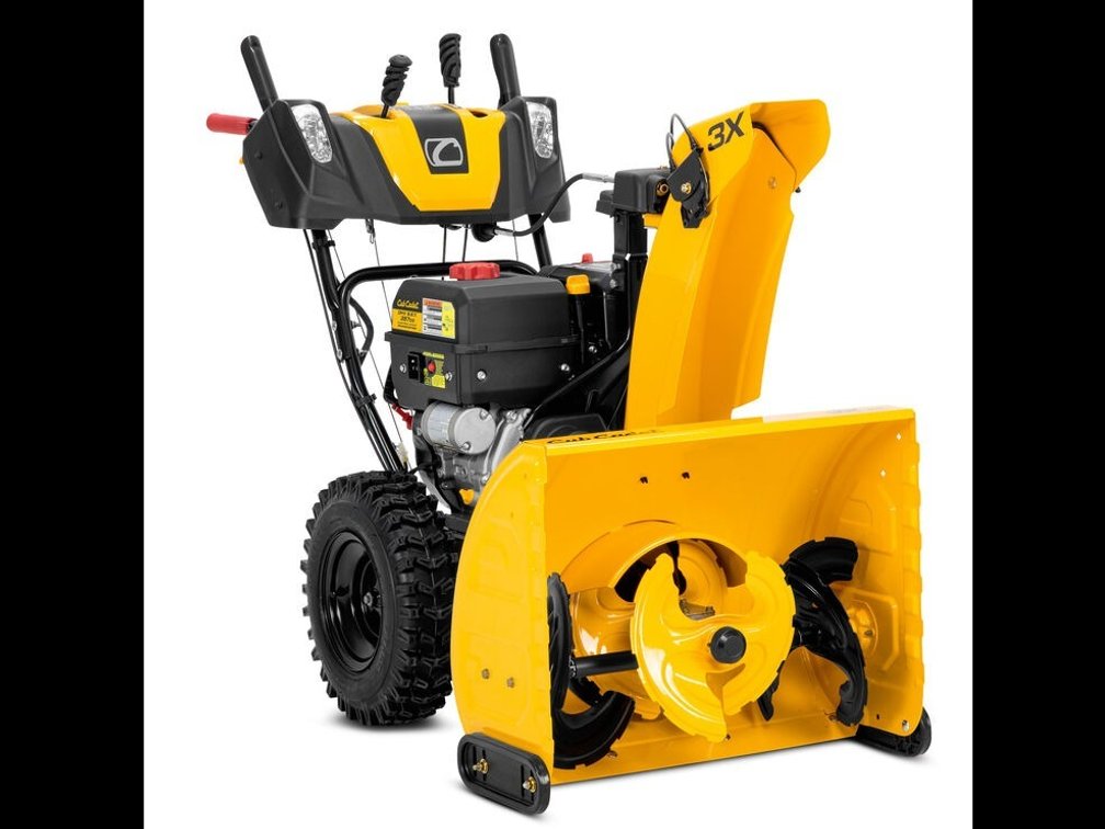 NEW CUB CADET 3X 26" THREE-STAGE SNOW BLOWER