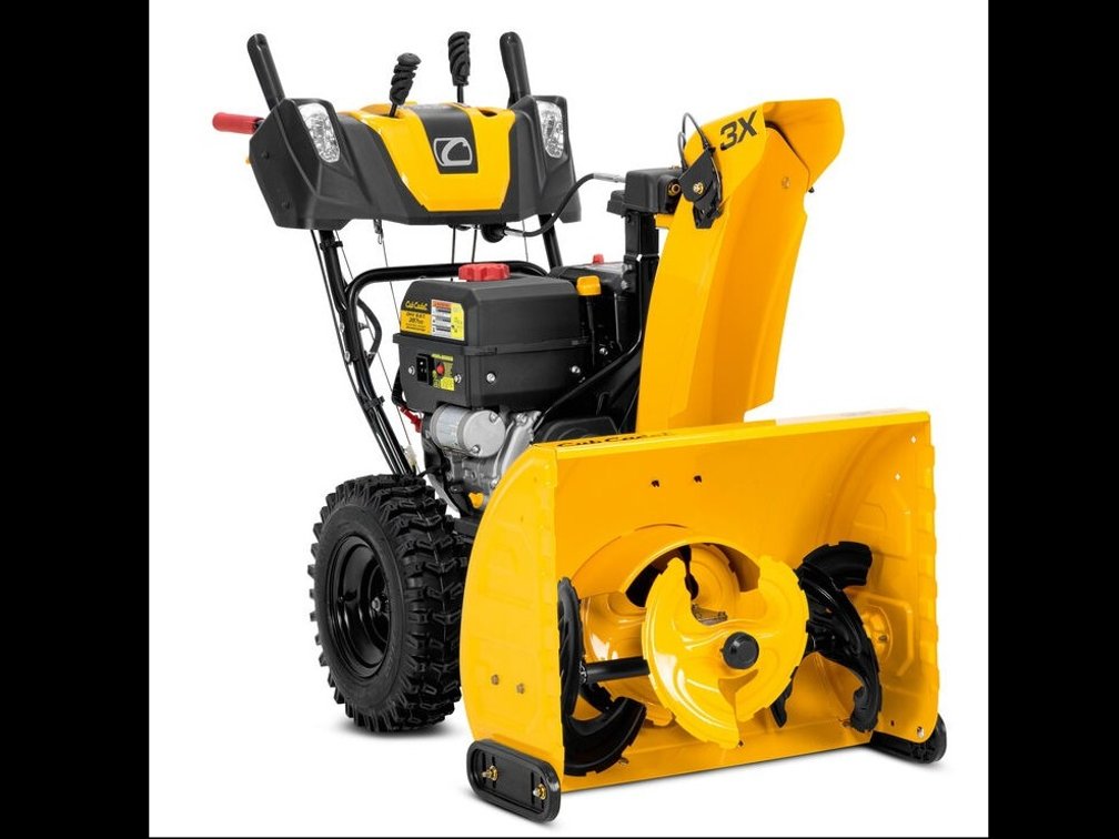 NEW CUB CADET 3X 26" THREE-STAGE SNOW BLOWER