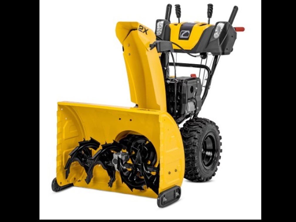 NEW IN BOX CUB CADET 2X 28"  TWO-STAGE SNOW BLOWER 