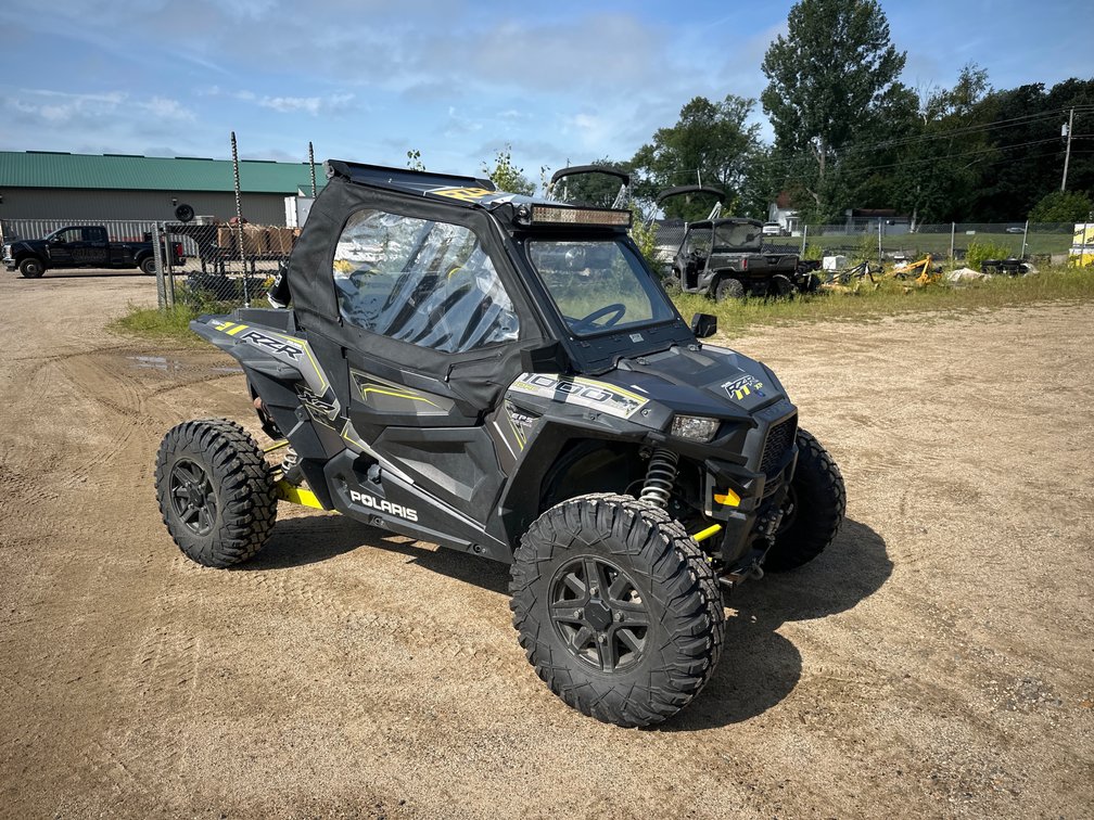 2016 POLARIS RZR XP 1000 EPS, TITANIUM MATTE METALLIC