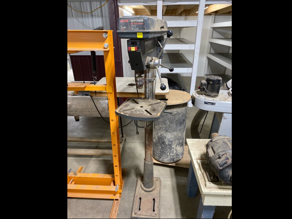 DRILL PRESS