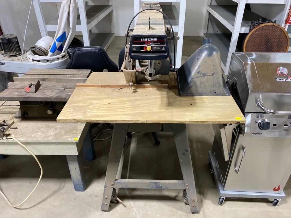 RADIAL ARM SAW