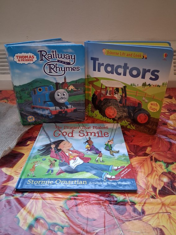 CHILDREN'S BOOKS