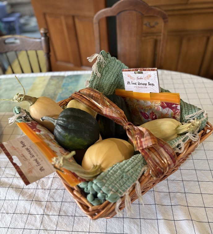 SQUASH BASKET