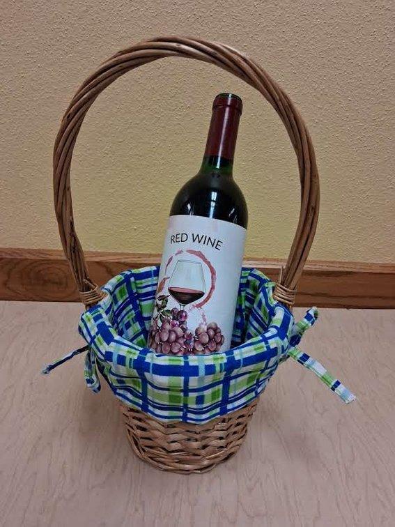 RED WINE BASKET