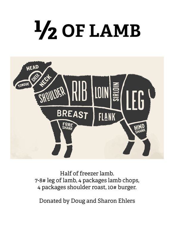 1/2 LAMB