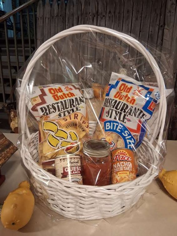 SALSA BASKET.