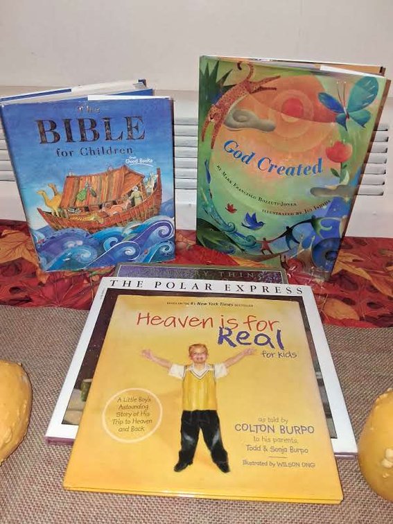 5 CHILDREN'S BOOKS