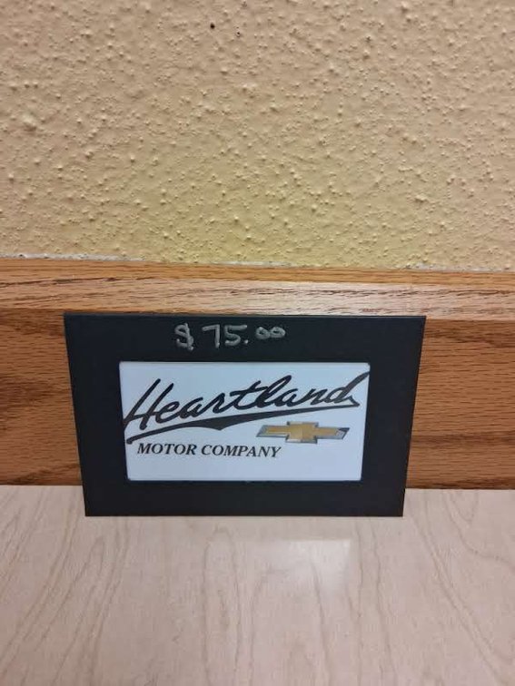 $75 HEARTLAND GIFT CARD