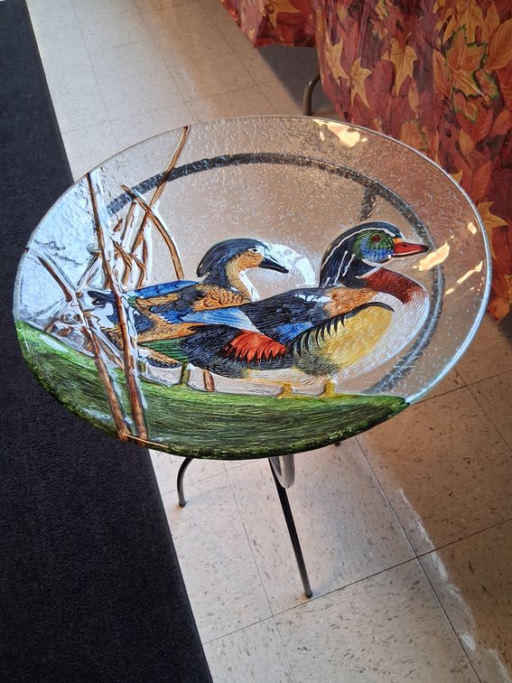 BIRD BATH