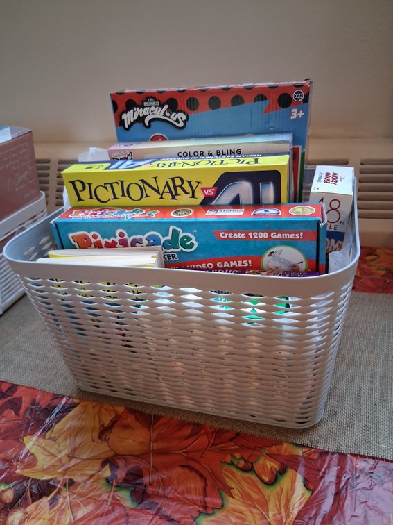 GAME BASKET
