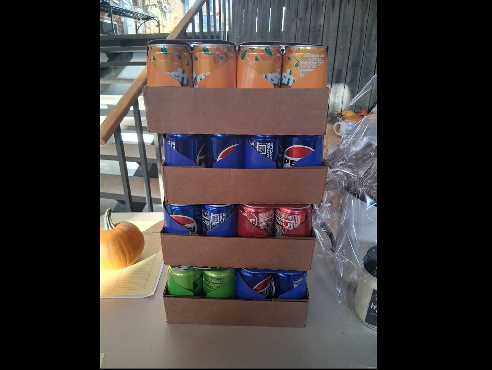 4 FLATS OF POP