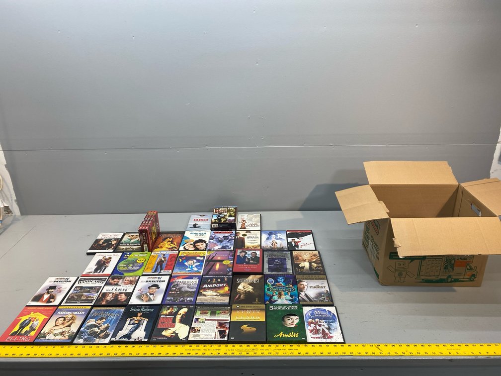 DVDS