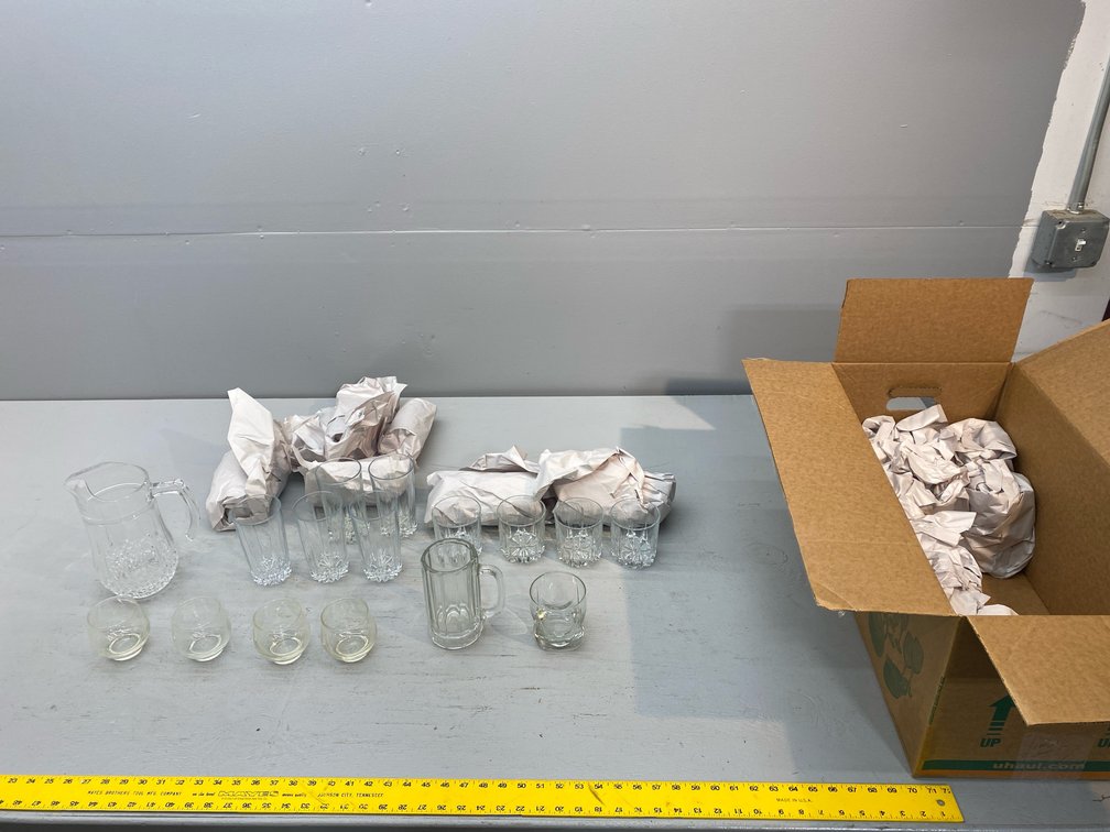 GLASSWARE