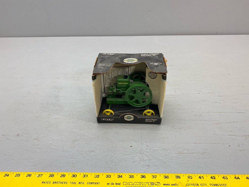 SCALE MODEL ENGINE