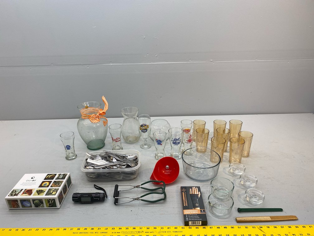GLASSWARE