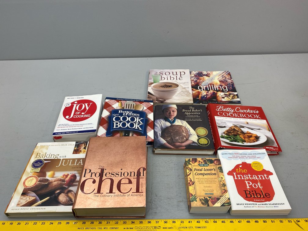 COOKBOOKS