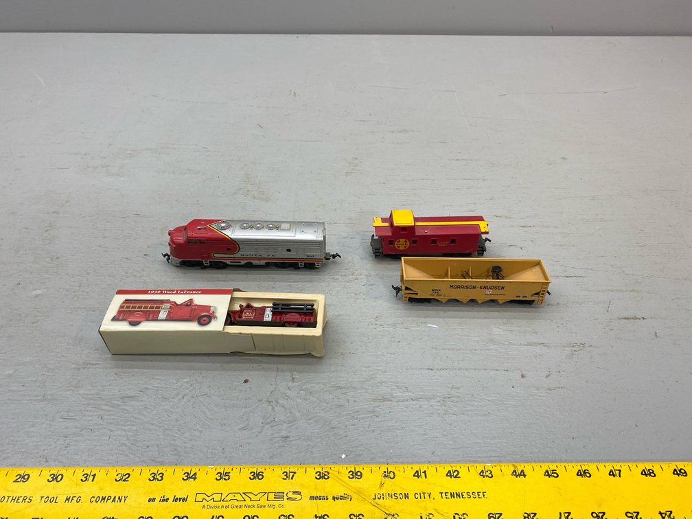 TOY LOCOMOTIVES