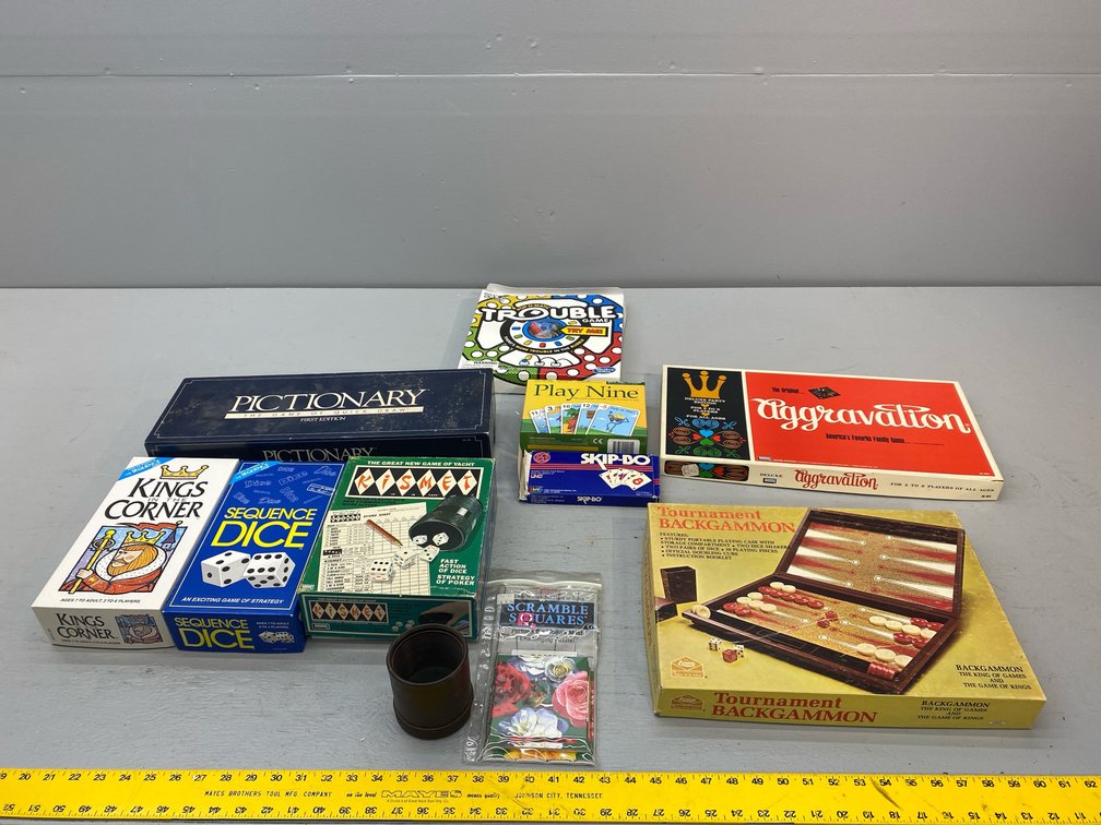 BOARD GAMES