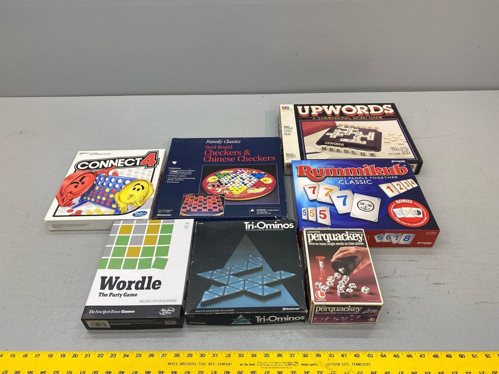BOARD GAMES