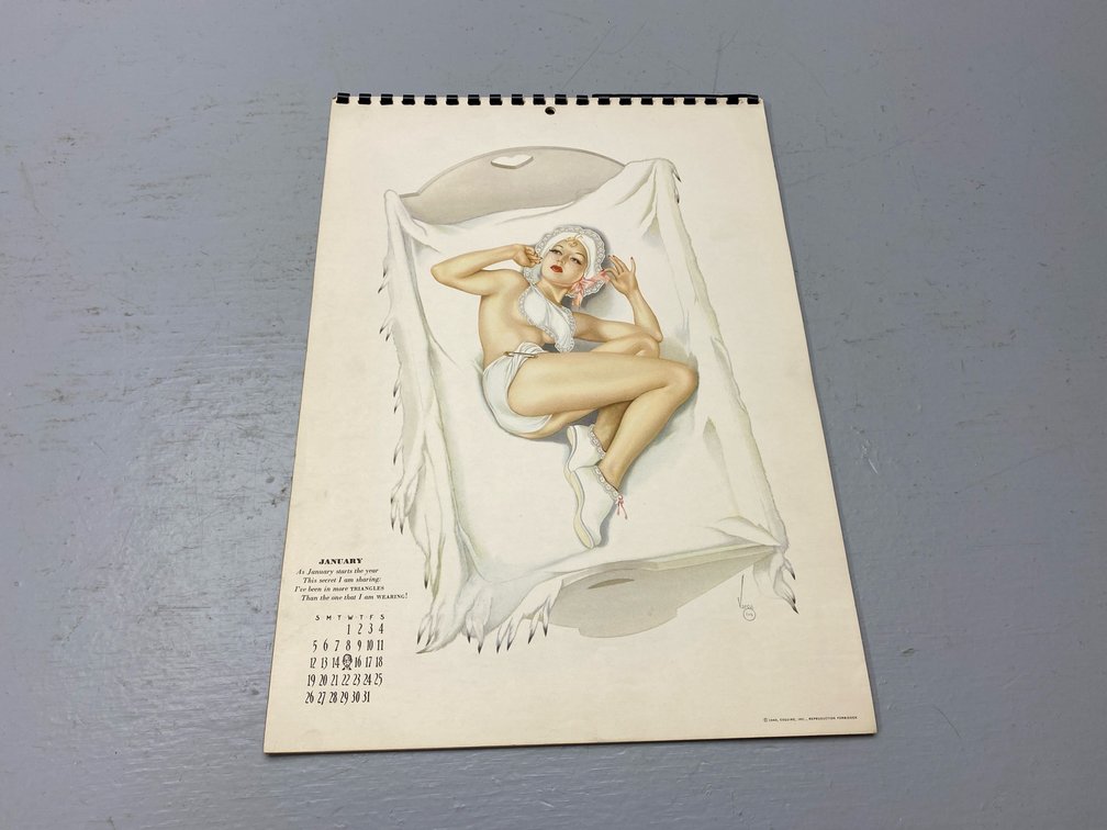 PIN UP CALENDAR