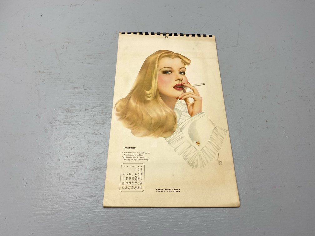 PIN UP CALENDAR