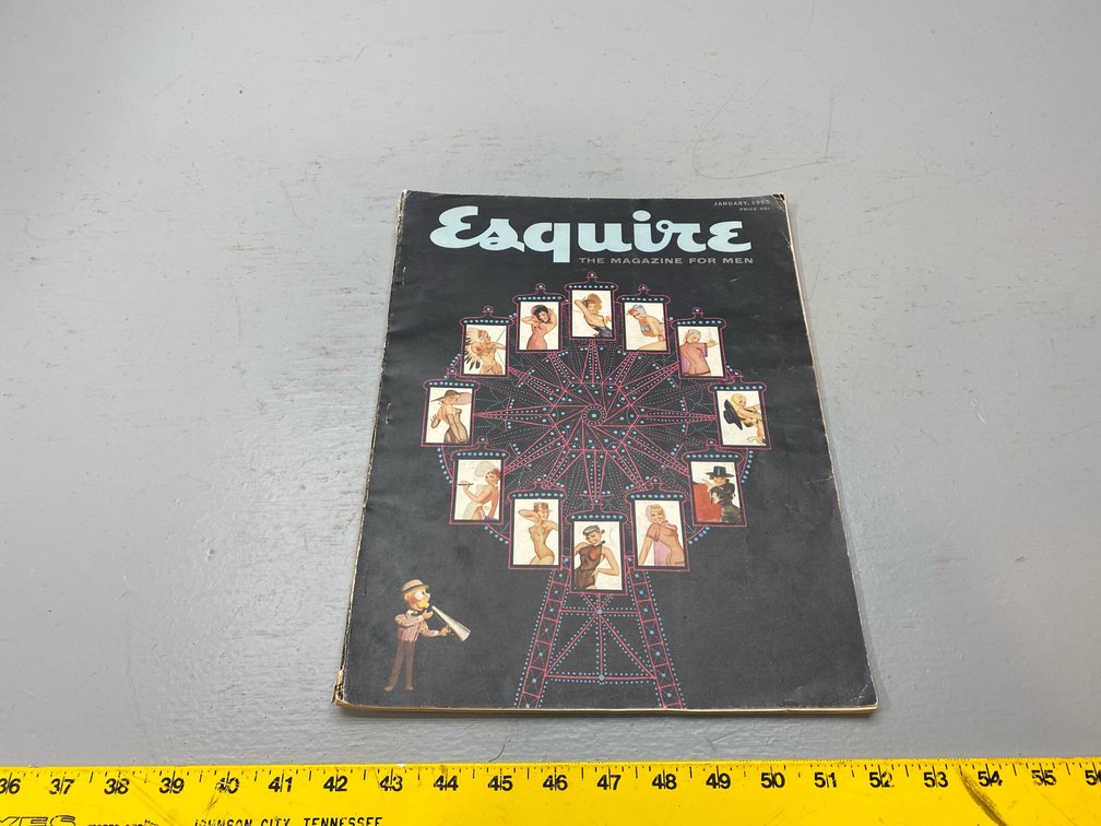 ESQUIRE MAGAZINES