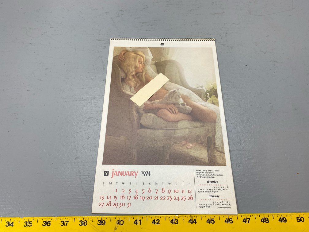 PIN UP CALENDAR