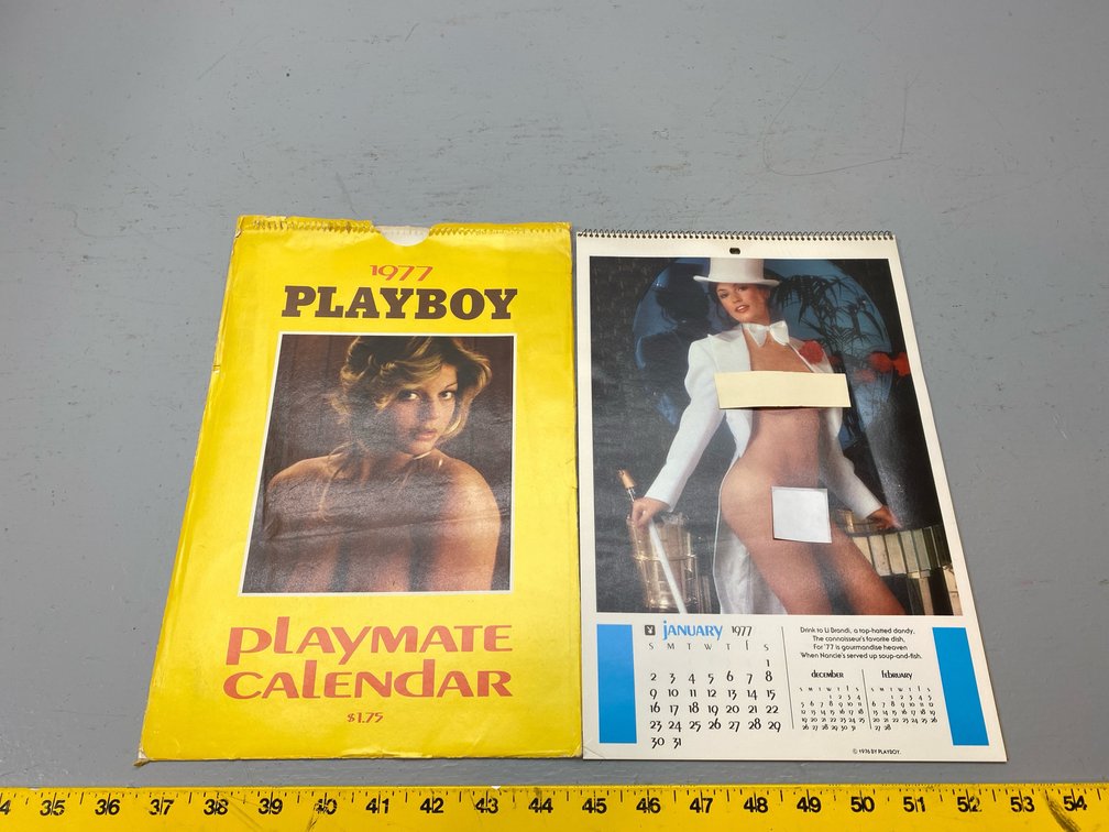 PIN UP CALENDAR
