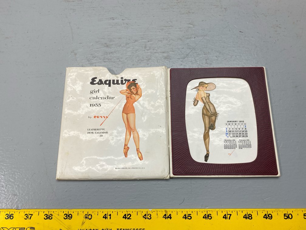 PIN UP CALENDAR