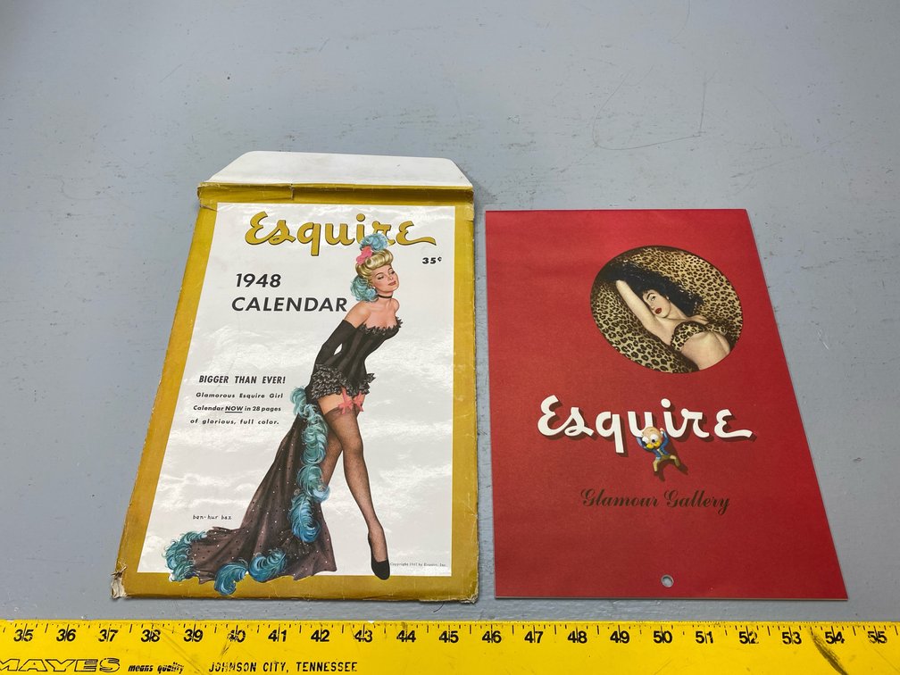 PIN UP CALENDAR