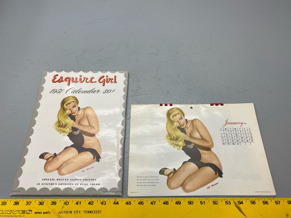 PIN UP CALENDAR