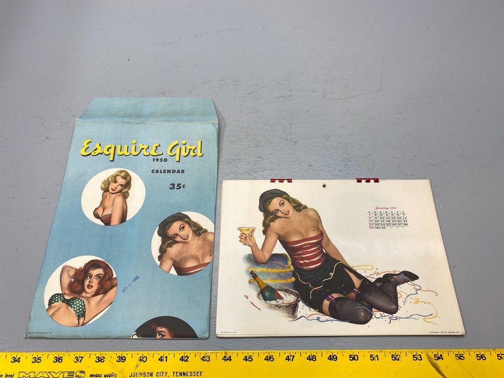PIN UP CALENDAR