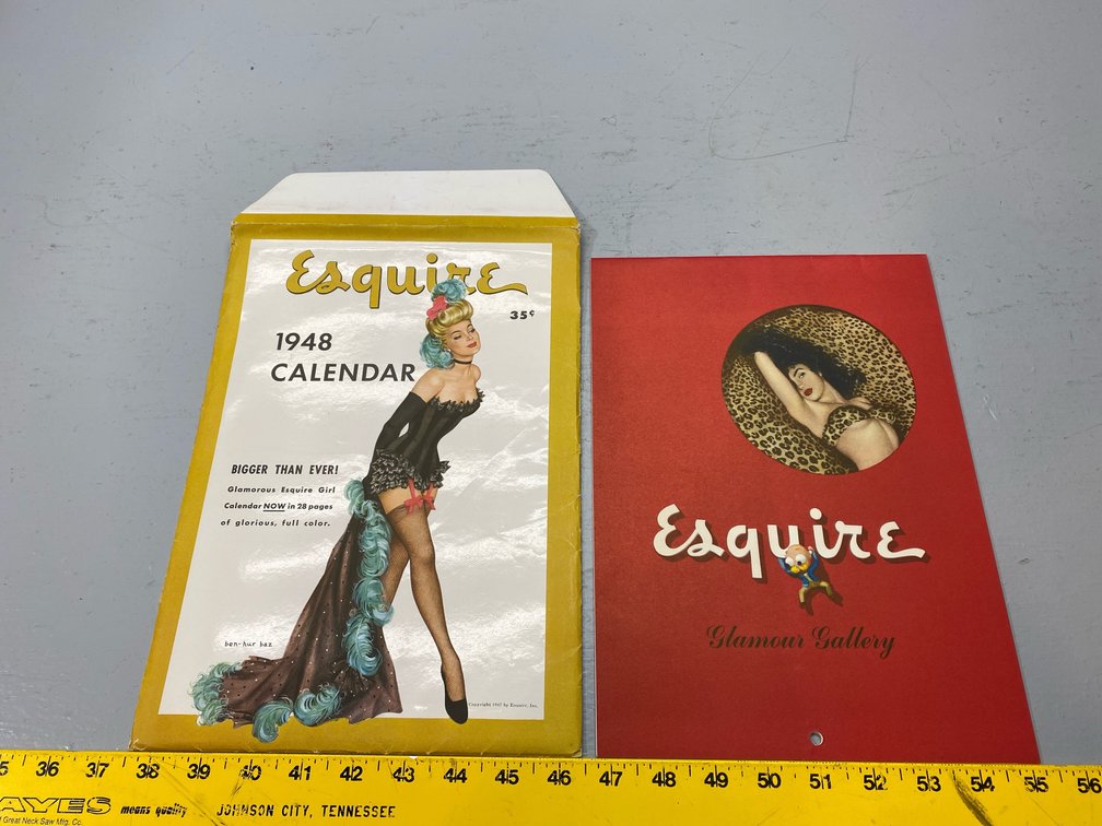 PIN UP CALENDAR