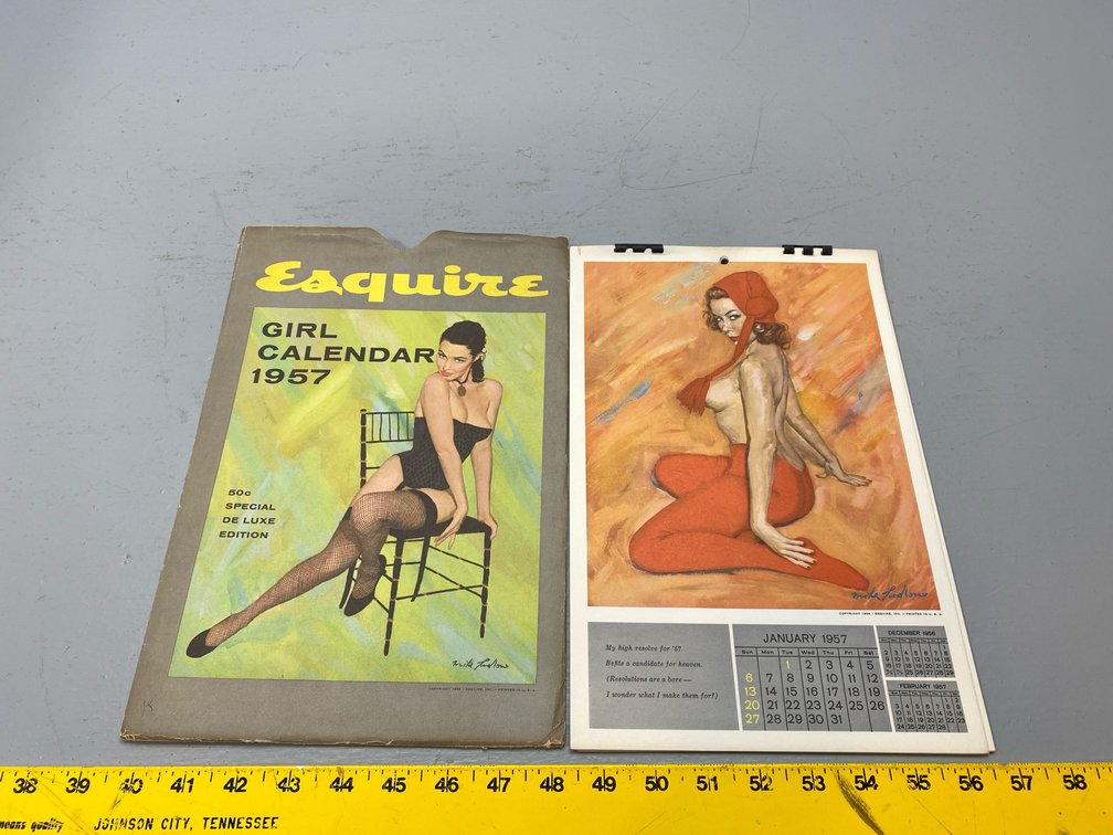 PIN UP CALENDAR