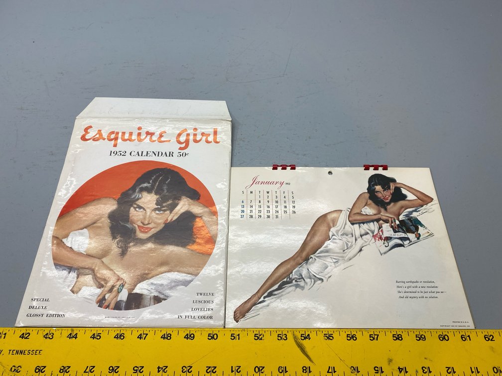 PIN UP CALENDAR