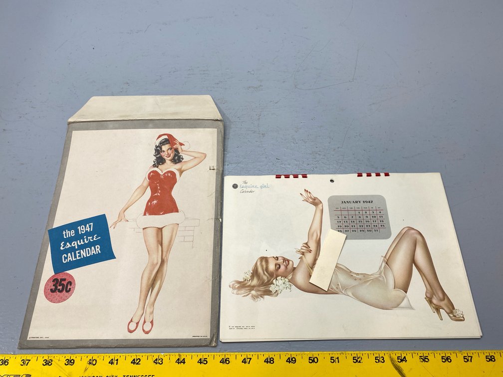 PIN UP CALENDAR