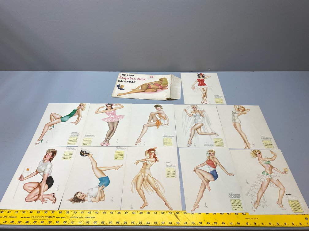 PIN UP CALENDAR