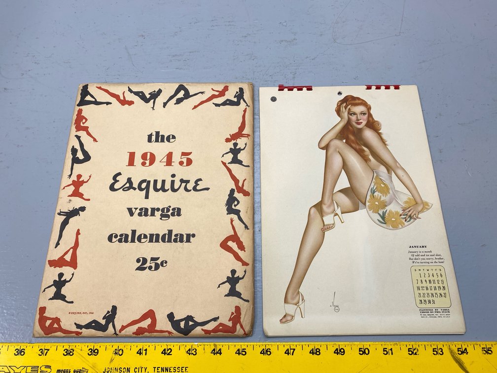 PIN UP CALENDAR