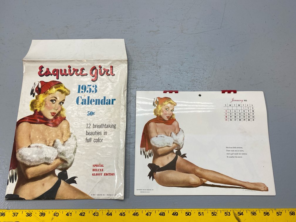 PIN UP CALENDAR